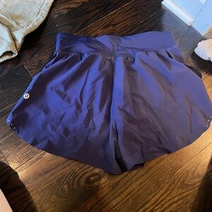 LULULEMON//  fast and free reflective short 3”